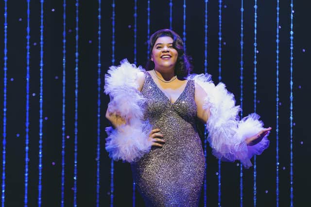 'A bright, fun-packed night of song and soul': Nicole Raquel Dennis as Effie