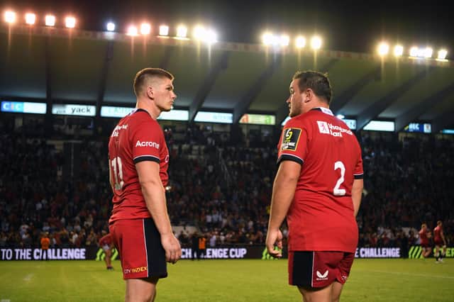 Owen Farrell and Jamie George reflect after Saracens' defeat to Toulon