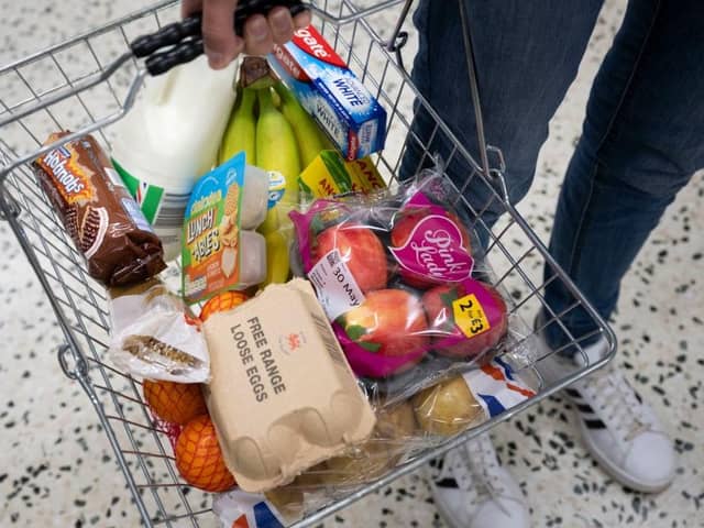 West Northamptonshire Council says it will be supporting around 17,500 households with vouchers and extra cash to help with grocery shopping and energy bills this winter