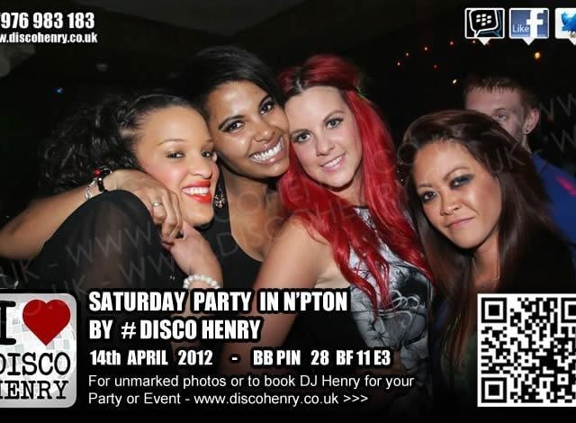 Nostalgic pictures from a night out at NB's