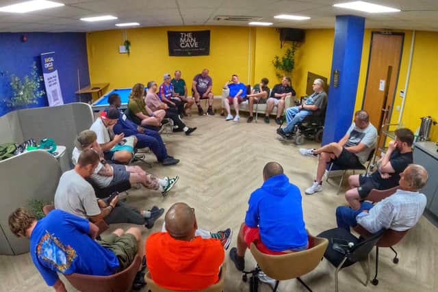The Man Cave at Challenge House