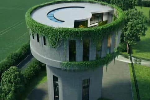 Here's an artist's impression of the final design. Credit: Channel 4.