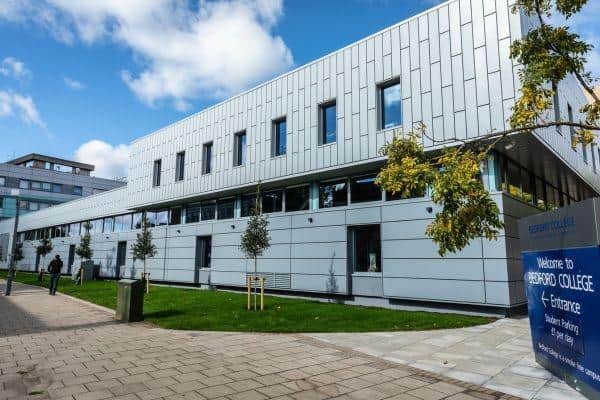 The Bedford College Group, Bedford College Campus.