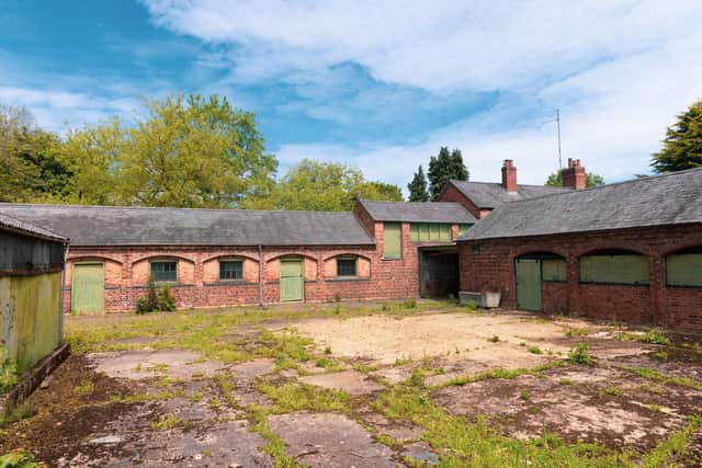 The aim is to transform the stables into a wellbeing hub.