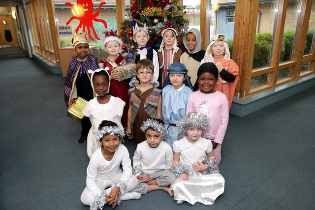 St James CEVA Primary School, Northampton - Dress Rehearsals for Nativity.