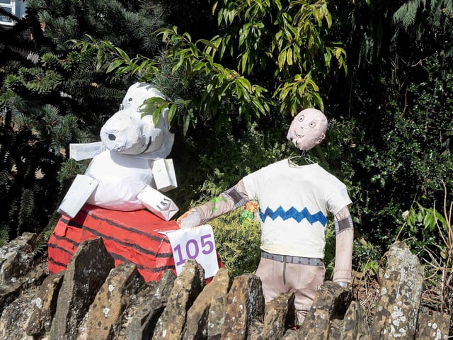 The festival took place from Friday September 13 to Sunday September 15, and villagers certainly got creative!
