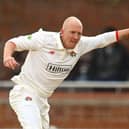 Luke Wells claimed five wickets in just 50 minutes to seal Lancashire's win at Northants on Wednesday (Picture: Harry Trump/Getty Images)