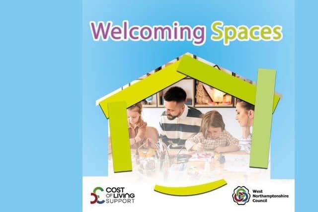 Welcoming Spaces poster