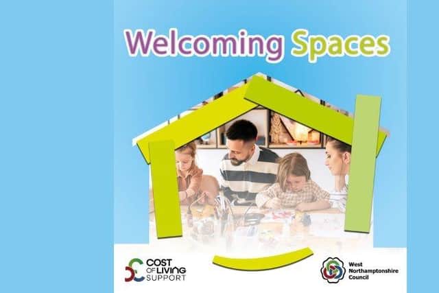 Welcoming Spaces poster