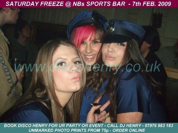 Nostalgic pictures from a night out at Isola Bar and NB's 14 years ago