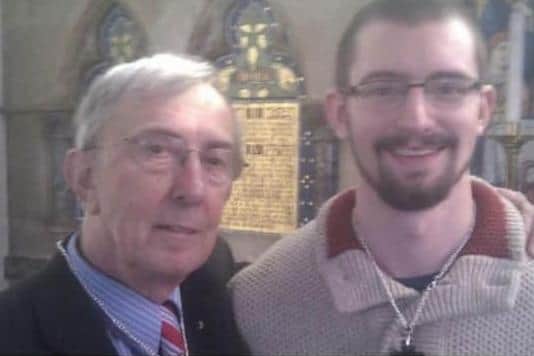Peter Farquhar and Ben Field / photo Thames Valley Police