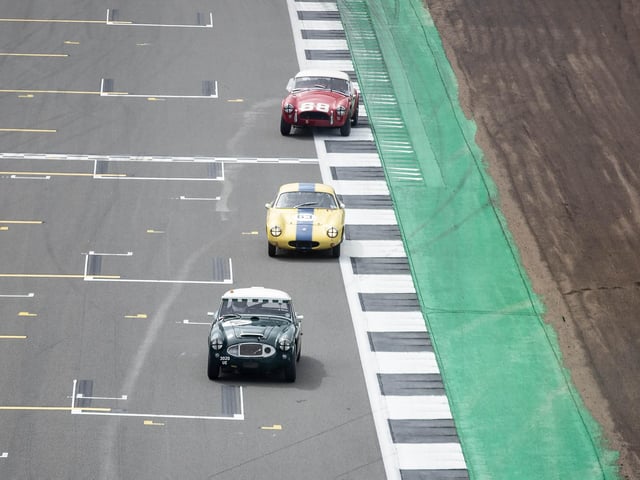 Classic cars, music, food stalls, kids entertainment and more took over Silverstone Circuit over the Bank Holiday weekend (Friday August 23 - Sunday August 25).
