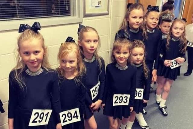 The dance academy's third competition is just next week.