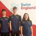 CASC National Squad (L-R) Sam Cooke, Ethan Randall, Ethan Soppett-Moss and Lilly Tappern