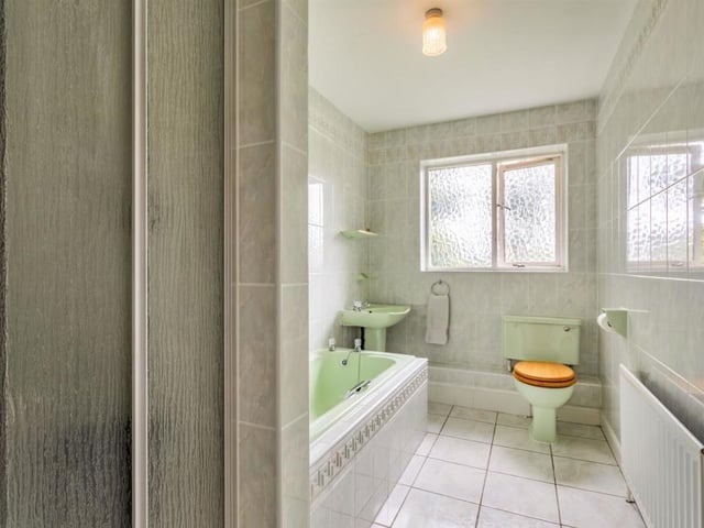 This home has been in the same family since it was built and has plenty of space to extend, if desired.