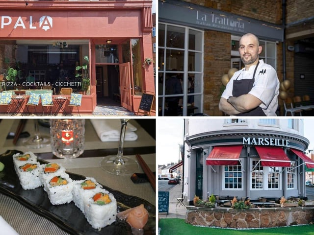 Waste no time in booking your tables and supporting our town’s businesses.