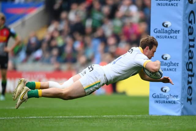 James Ramm scored for Saints at Twickenham (photo by Alex Davidson/Getty Images)