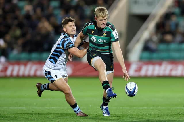 Fin Smith came off the bench for the final 10 minutes