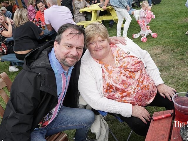 Hundreds flocked to the popular village pub over the August Bank Holiday weekend