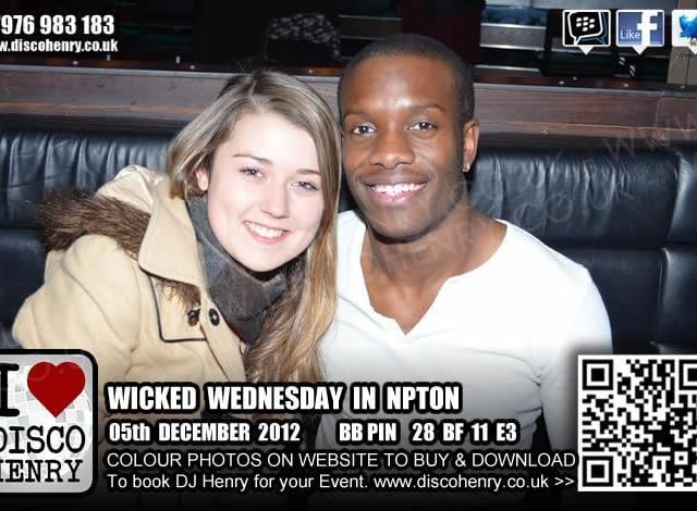 Nostalgic pictures from a 'Wicked Wednesday' night out down Bridge Street