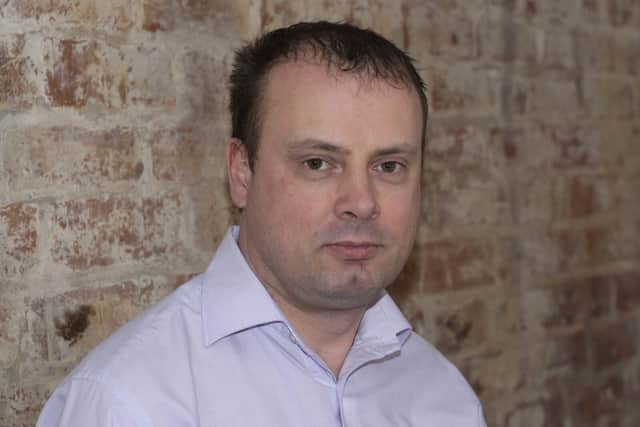 Datasense Technical Director Chris Lambert