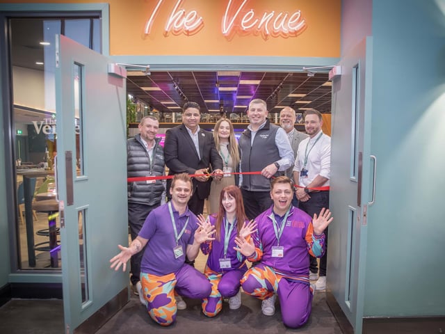 The Venue at Billing Aquadrome has reopened following a major makeover