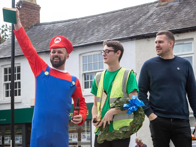 Dozens of teams took part in the popular village event on Sunday September 17, 2023.