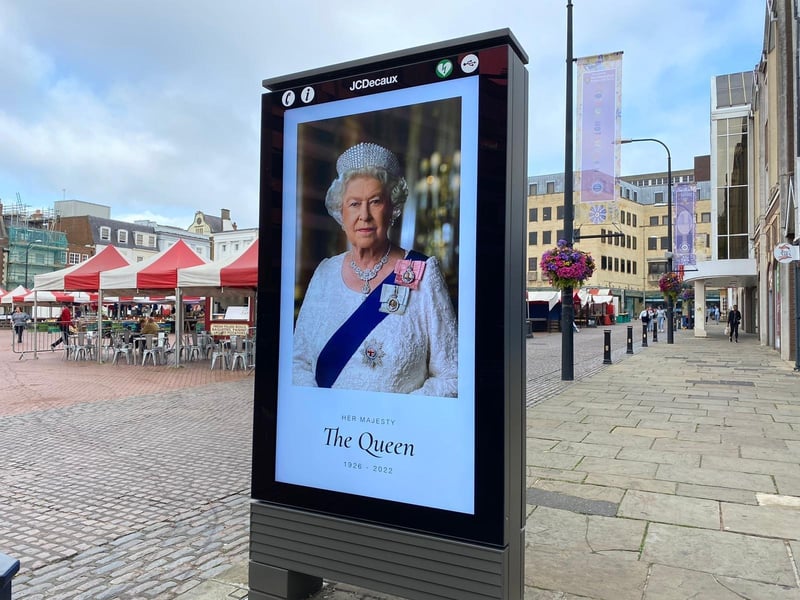 Buckingham Palace released a statement on September 8 to announce The Queen died peacefully surrounded by family at Balmoral Castle at the age of 96. Tributes from Northamptonshire's businesses, officials, organisations and residents poured in throughout the day.