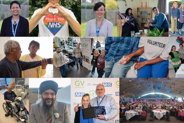 People are invited to join a virtual celebration of local healthcare