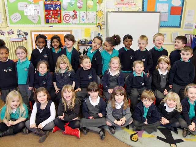 2012 - Barry Road Primary School, Barry Road.