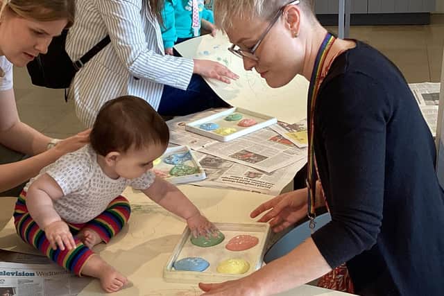 Let your little ones experience new things at Stowe House