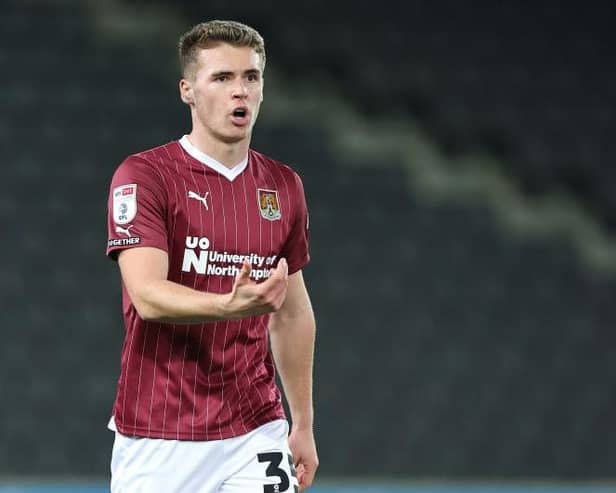 Max Dyche has made an immediate impression at his new loan club Woking (Photo by Pete Norton/Getty Images)