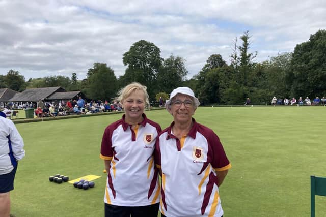 Carol Callinan and Jackie Harrington