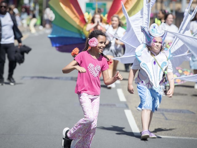 The event, which saw sunshine, smiles and lots of colour, took place on Saturday June 13.