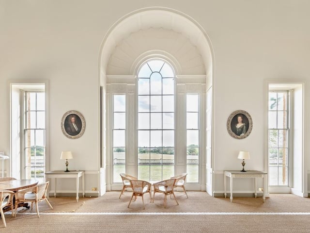 Stoke Park, Stoke Bruerne, Towcester, with a guide price of £5,250,000