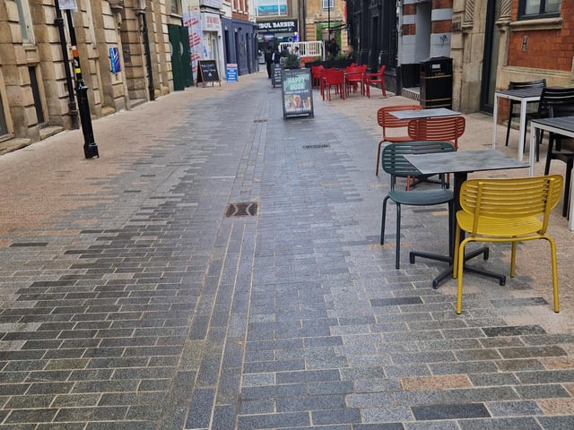 Check out the new look Fish Street as part of the council's £5m transformation works to Abington Street and Fish Street.