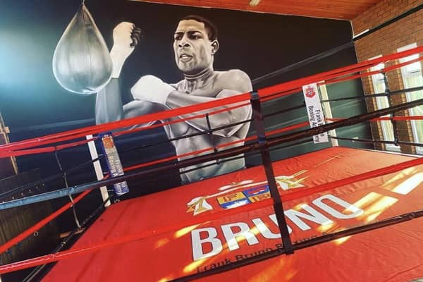 The Frank Bruno Foundation Mental Health Programme has come to Towcester