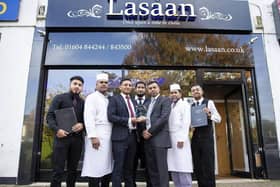 Lasaan, in Whitehills Crescent, is celebrating its 10 year anniversary this month.