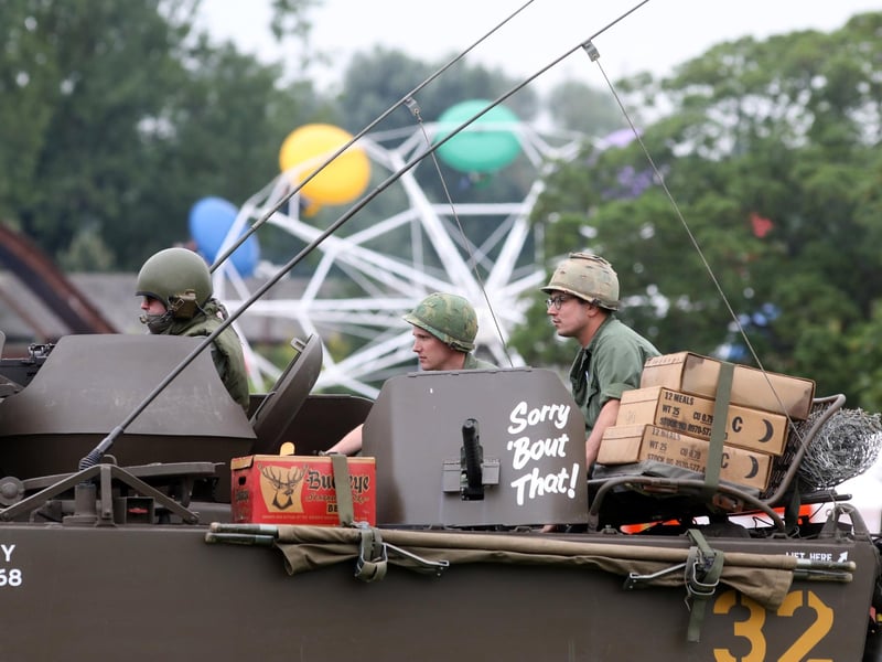 Wicksteed at War event  2018