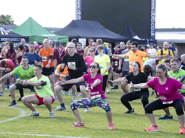 The second ever Northampton 10K on Sunday, May 29 saw around 1,000 people take part
