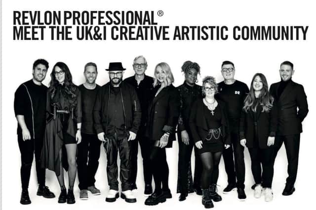Revlon Professional UK&I Creative Artistic Community