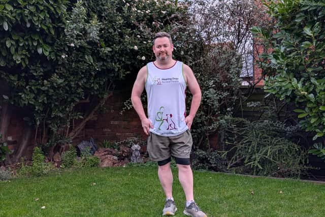 Verve Workspace Sales Director Ben Johnstone is running the London Marathon for Hearing Dogs for Deaf People