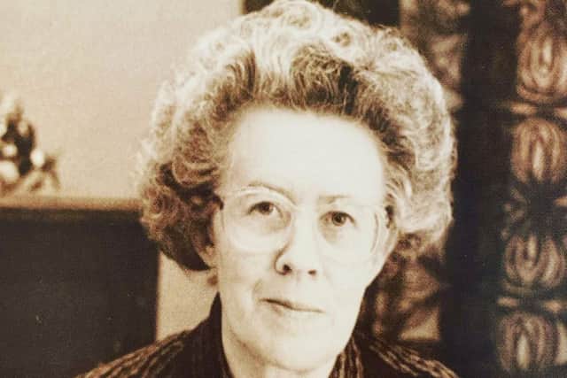 Anne Lock died aged 94.