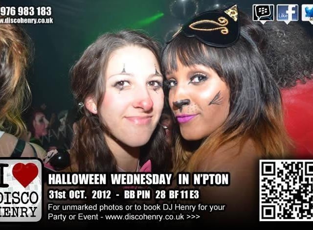 Nostalgic photos from a spooky night out in town 14 years ago