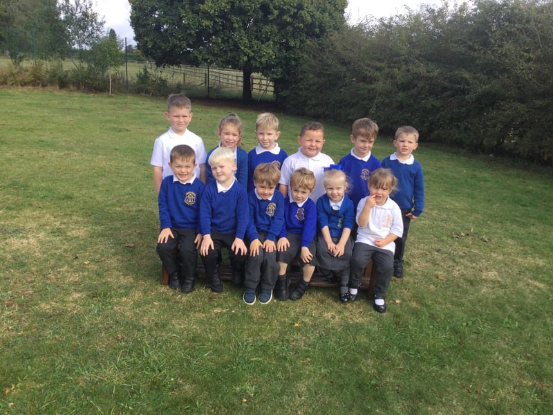 Mears Ashby Primary School - Ladybirds Class.