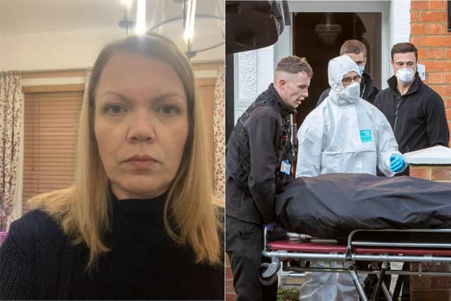 Fiona Beal, aged 49, has been charged with the murder of Nicholas Billingham, aged 42, and is now standing trial.