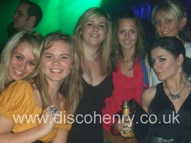 Nostalgic pictures from a '90p a drink' night out at Lava in town