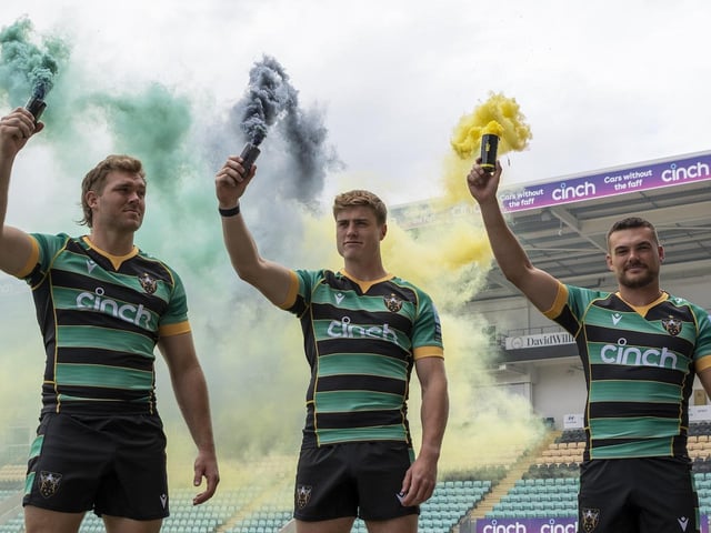 Angus Scott-Young, Tommy Freeman and George Furbank