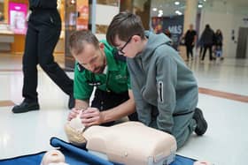 The team will be at Weston Favell Shopping Centre on Saturday September 26 from 8am to 3pm.