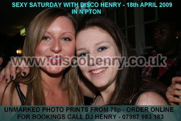 Nostalgic pictures from a night out at Balloon Bar 14 years ago